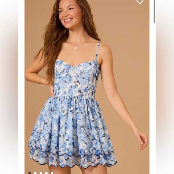 Altar'd State Dresses & Skirts - New with tags Altar’d state Tatiana floral mini dress